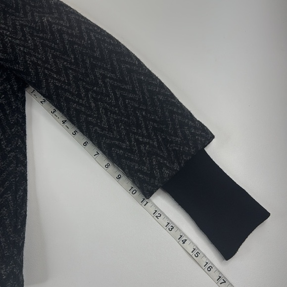 Prana Lily Wool Blend Houndstooth Lined Jacket Womens Small - Picture 9 of 12